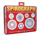 Spirograph Retro Collectors Tin – Classic Gear Design Art Set for Kids, Arts & Crafts Kit, Drawing and Creativity Tools, Ages 8+