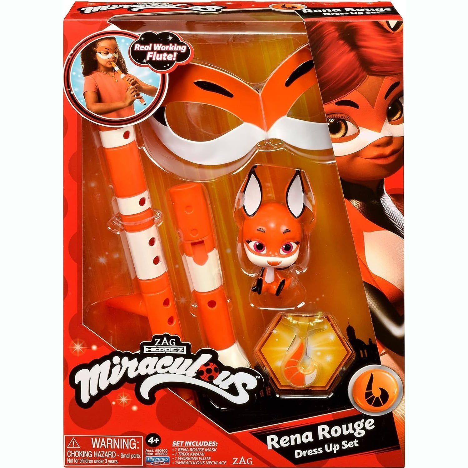 Miraculous Ladybug Rena Rouge Dress Up Set by Playmates Toys – The Family  Gadget