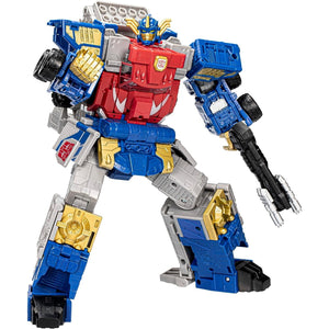 Transformers Toys Legacy Evolution Commander Armada Universe Optimus Prime Toy, 7.5-inch, Action Figure