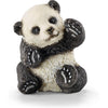 Schleich Wild Life Baby Panda Cub Toy Figurine - Realistic Animal Toy for Kids Ages 3+