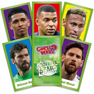 Winning Moves World Football Stars Guess Who? Board Game - Play with Messi, Ronaldo, Kane, Neymar, and More