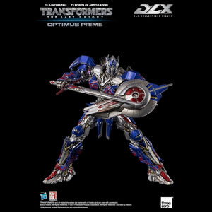 Transformers: The Last Knight Optimus Prime DLX Action Figure