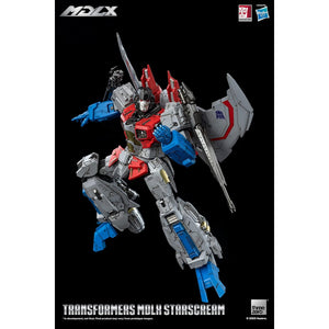 Transformers: MDLX Starscream Figure by threezero – 7.8" Action Figure with 50+ Points of Articulation