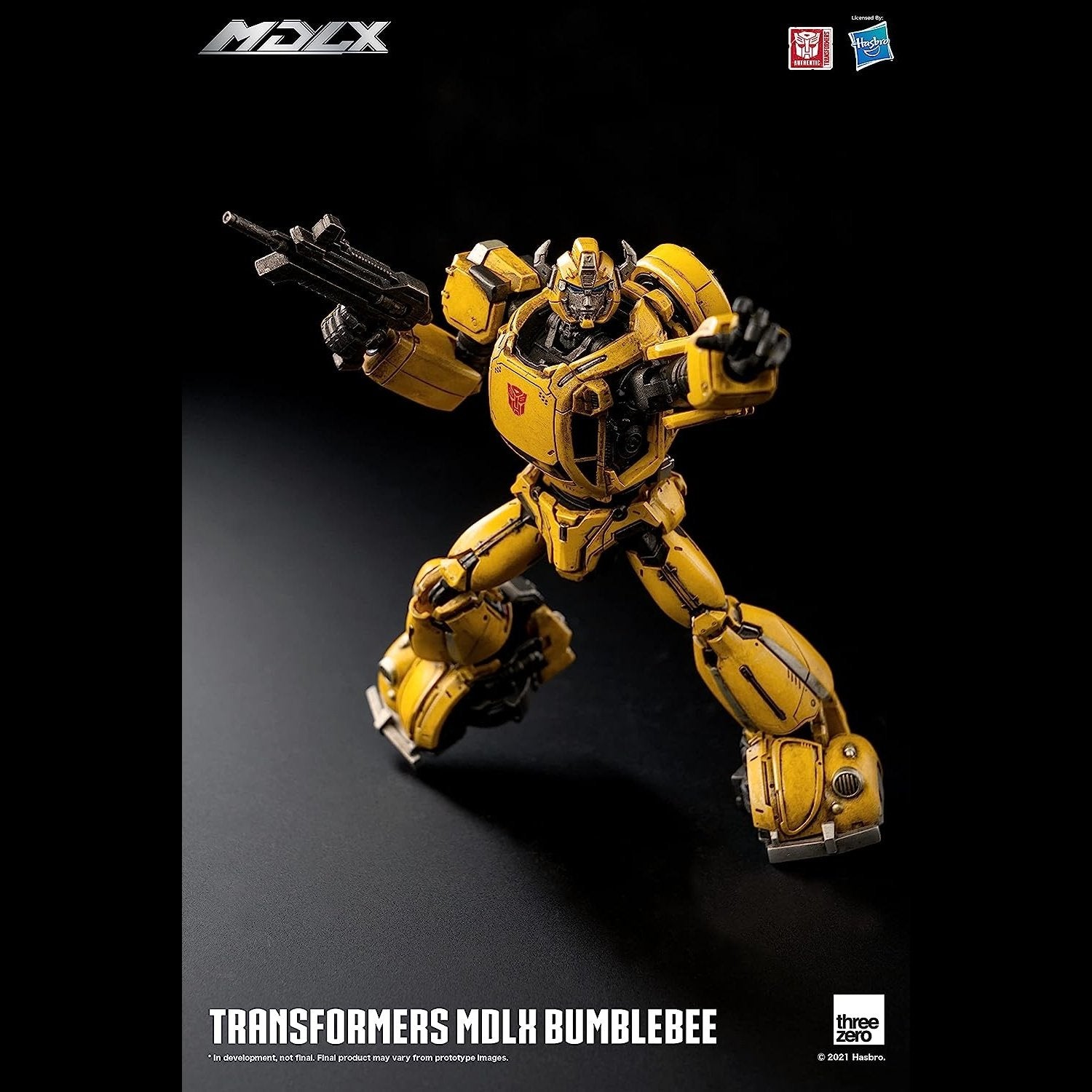 Transformers Bumblebee MDLX Action Figure