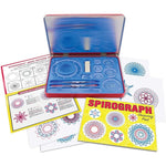 Spirograph Retro Collectors Tin – Classic Gear Design Art Set for Kids, Arts & Crafts Kit, Drawing and Creativity Tools, Ages 8+