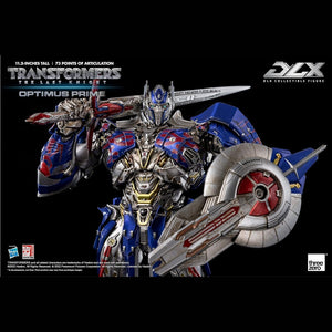 Transformers: The Last Knight Optimus Prime DLX Action Figure