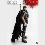 Berserk Guts Black Swordsman 1:6 Scale Action Figure Threezero