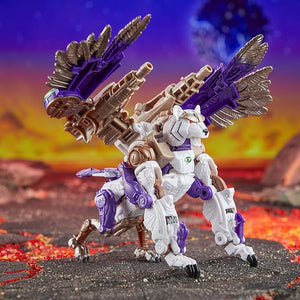 Transformers Legacy United Leader Class Beast Wars Universe Tigerhawk Action Figure, 7.5-Inch