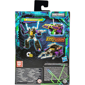 Transformers Legacy Evolution Deluxe Shrapnel Action Figure - 5.5", for Boys and Girls Ages 8 and Up