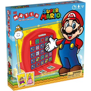 Super Mario Top Trumps Match Board Game