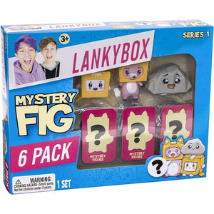 LankyBox Mystery Figure - 6 Pack. for The Biggest Fans, 6 of 10