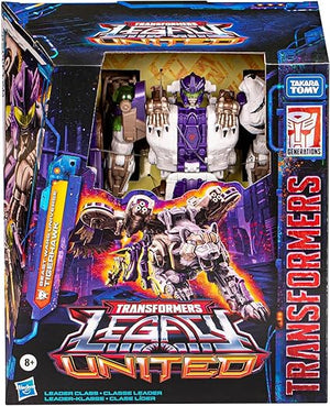 Transformers Generations Legacy United Leader Class Beast Wars Universe Tigerhawk - 19 cm