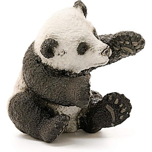 Schleich Wild Life Baby Panda Cub Toy Figurine - Realistic Animal Toy for Kids Ages 3+