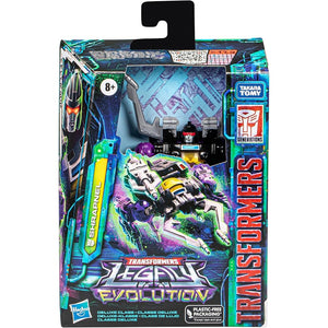 Transformers Legacy Evolution Deluxe Shrapnel Action Figure - 5.5", for Boys and Girls Ages 8 and Up