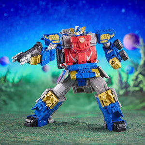 Transformers Toys Legacy Evolution Commander Armada Universe Optimus Prime Toy, 7.5-inch, Action Figure