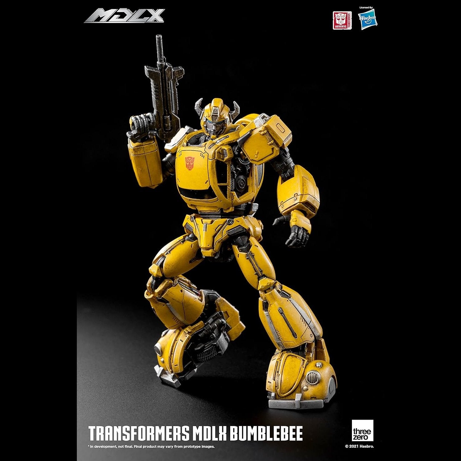 Transformers Bumblebee MDLX Action Figure