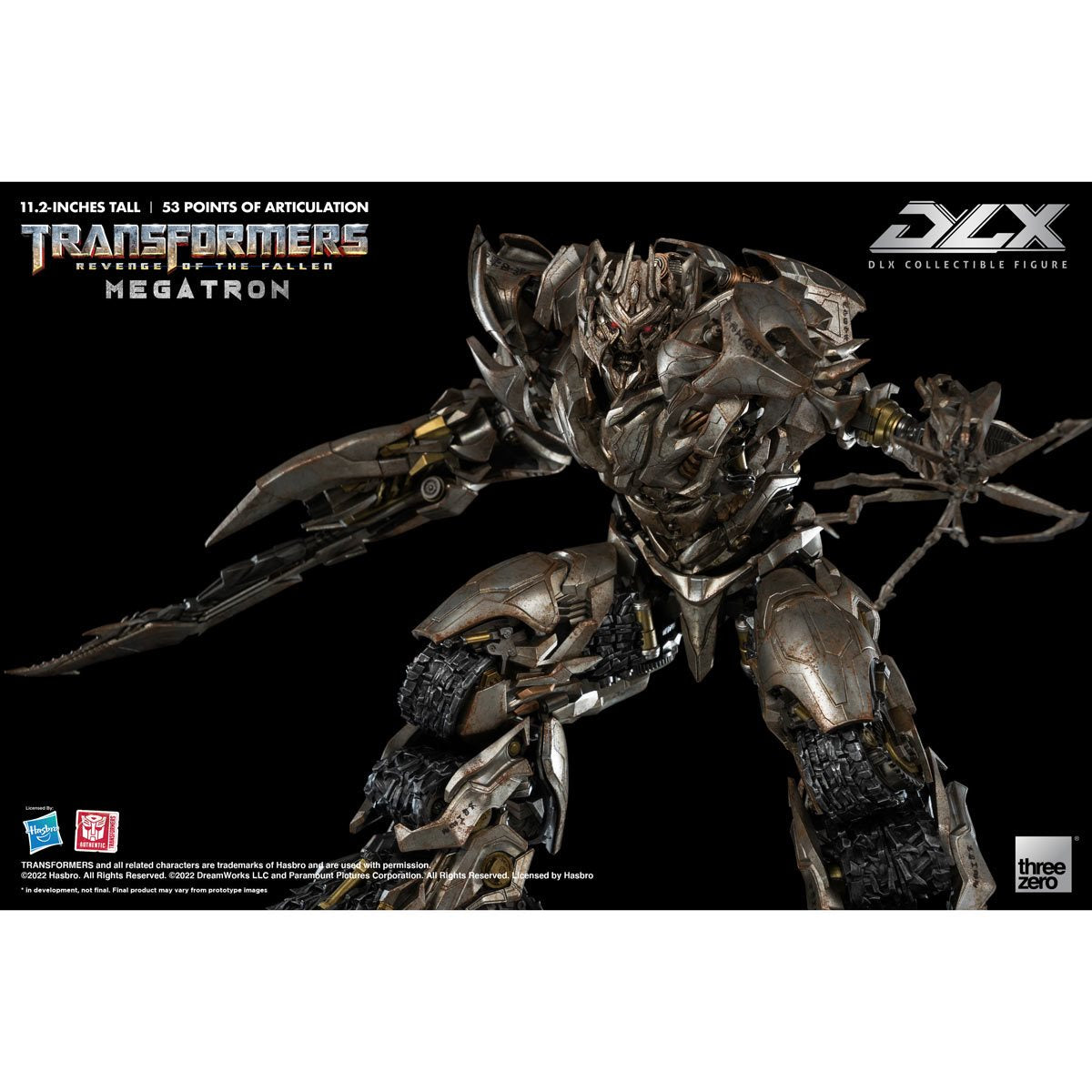 Transformers: Revenge of the Fallen Megatron DLX Action Figure