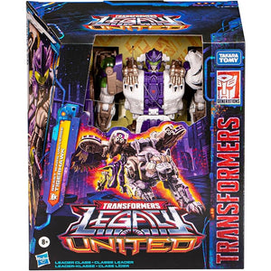 Transformers Legacy United Leader Class Beast Wars Universe Tigerhawk Action Figure, 7.5-Inch