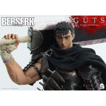 Berserk Guts Black Swordsman 1:6 Scale Action Figure Threezero