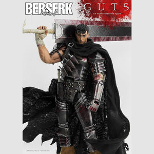 Berserk Guts Black Swordsman 1:6 Scale Action Figure Threezero