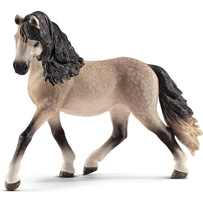 Schleich Horse Club Andalusian Mare Toy Horse Figurine, Ages 5+