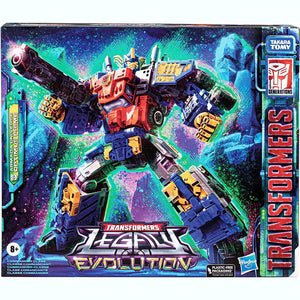 Transformers Toys Legacy Evolution Commander Armada Universe Optimus Prime Toy, 7.5-inch, Action Figure