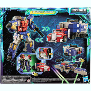 Transformers Toys Legacy Evolution Commander Armada Universe Optimus Prime Toy, 7.5-inch, Action Figure