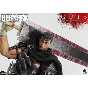 Berserk Guts Black Swordsman 1:6 Scale Action Figure Threezero