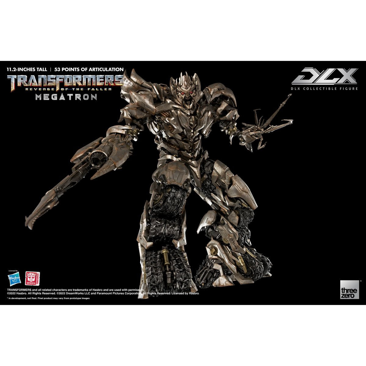 Transformers: Revenge of the Fallen Megatron DLX Action Figure