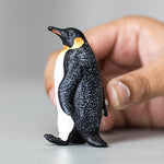 Schleich Wild Life Emperor Penguin Figurine - Realistic Animal Toy for Kids Ages 3-8