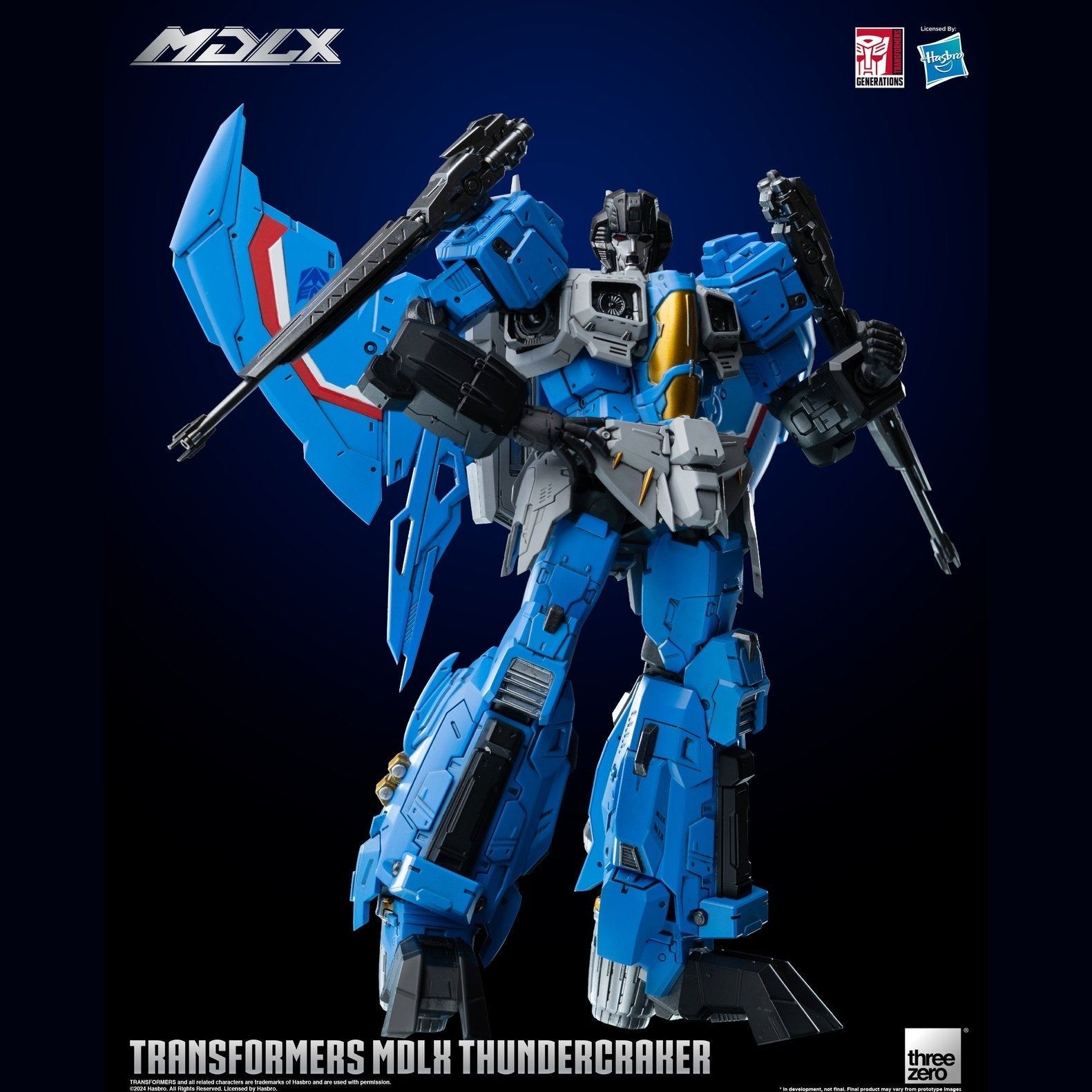 Transformers Threezero Thundercracker MDLX Action Figure