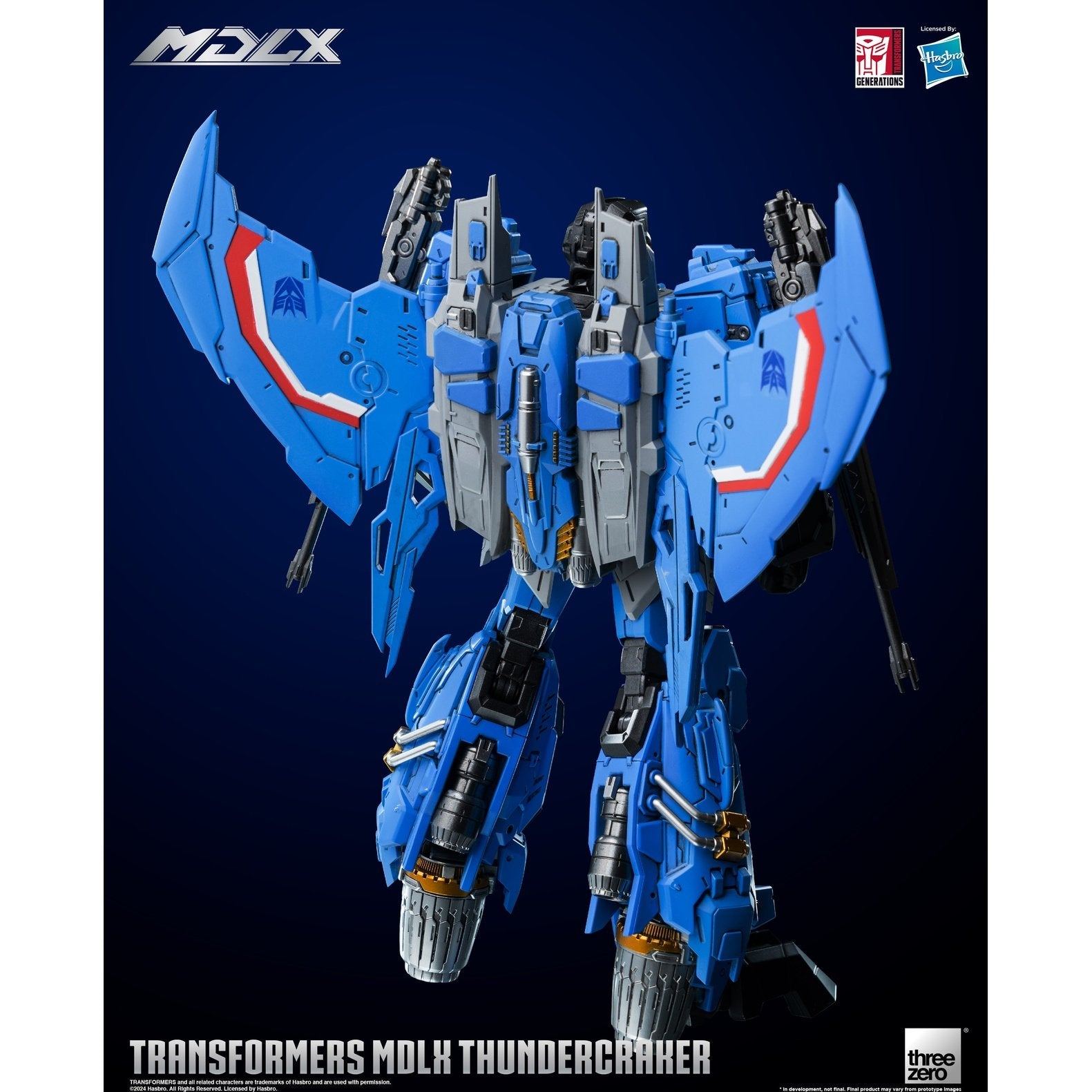 Transformers Threezero Thundercracker MDLX Action Figure