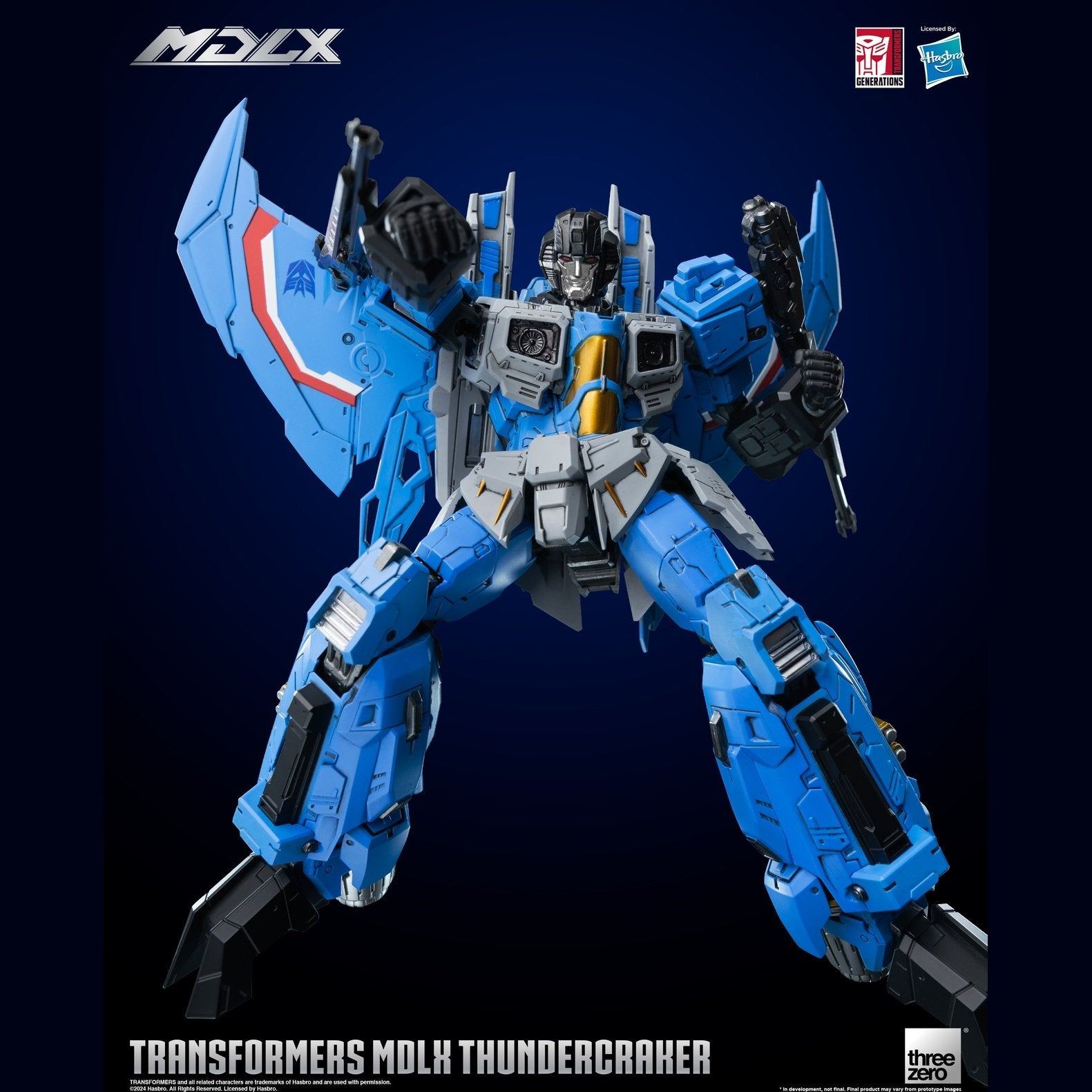 Transformers Threezero Thundercracker MDLX Action Figure