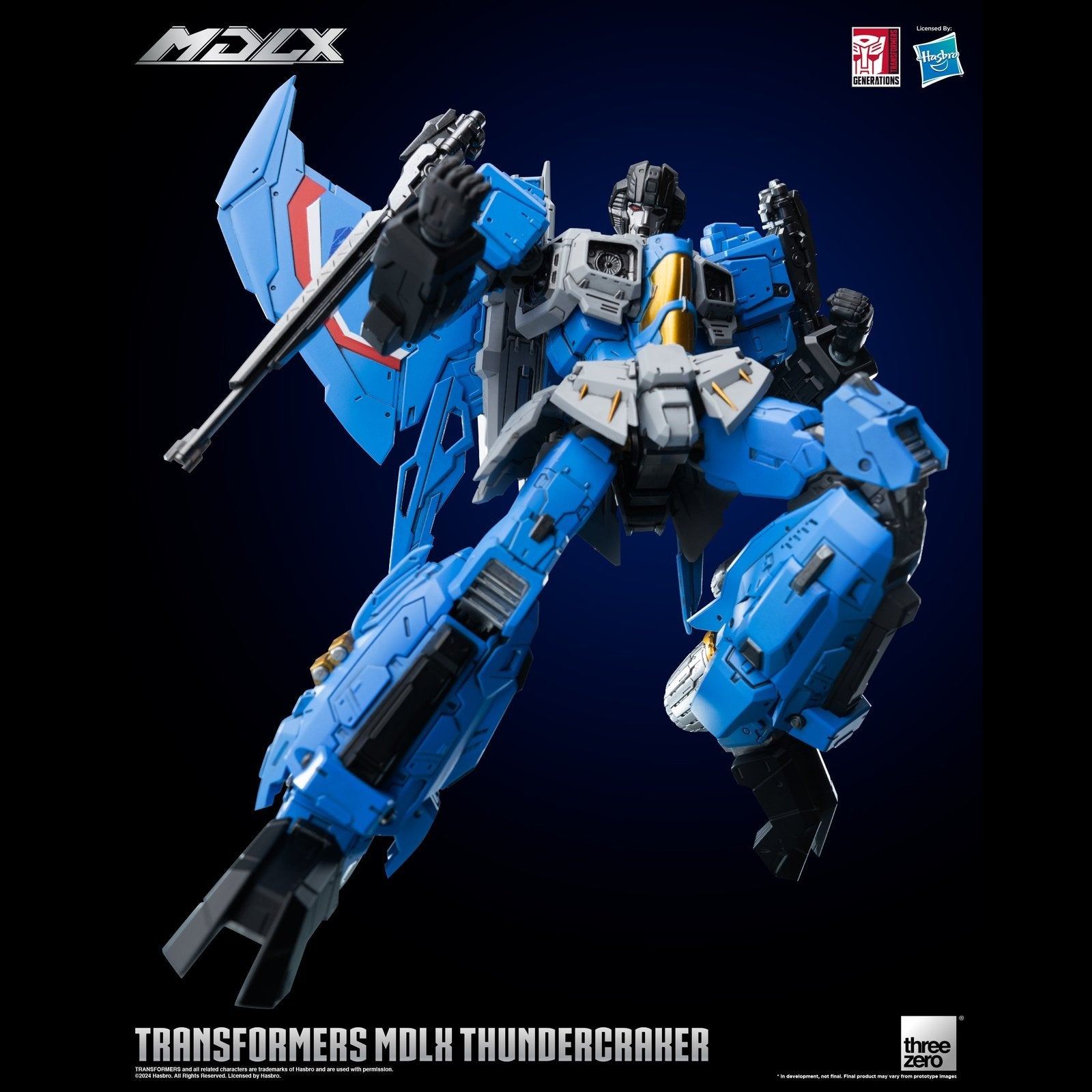 Transformers Threezero Thundercracker MDLX Action Figure