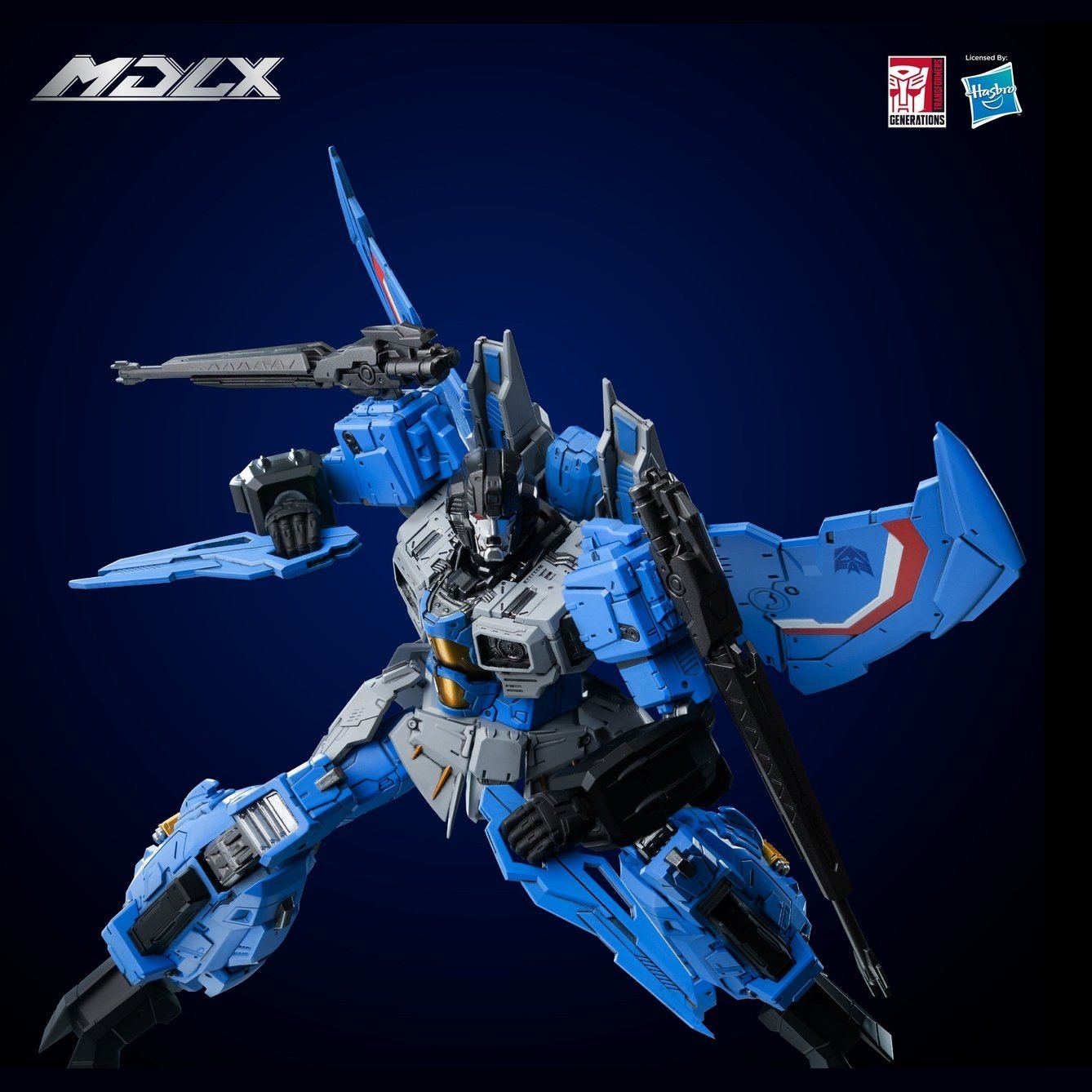 Transformers Threezero Thundercracker MDLX Action Figure