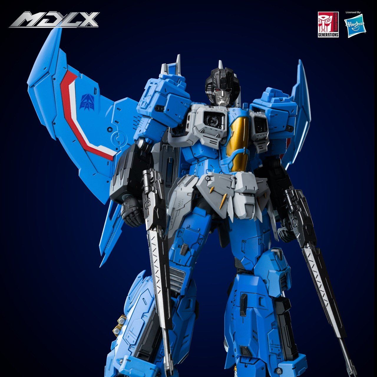 Transformers Threezero Thundercracker MDLX Action Figure