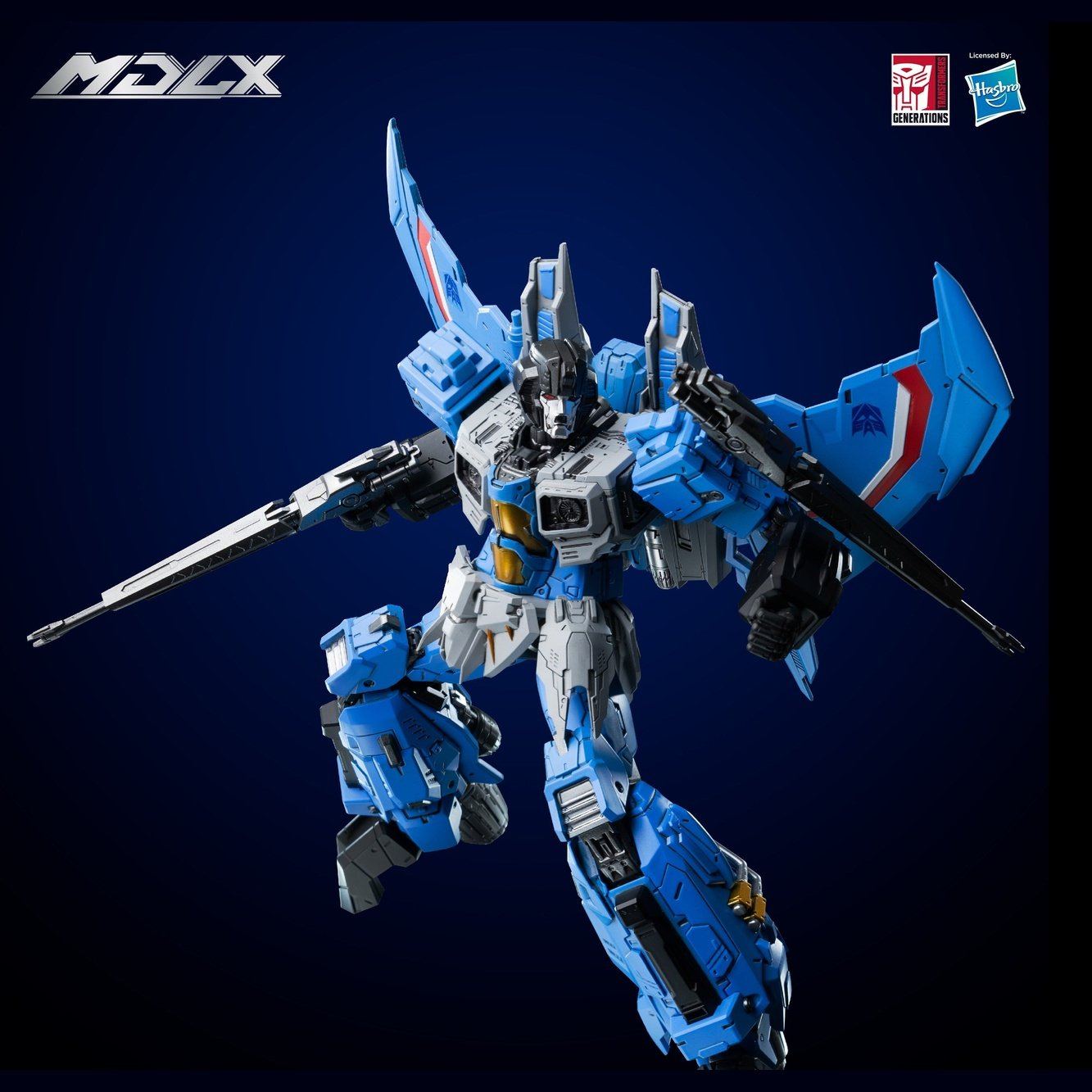 Transformers Threezero Thundercracker MDLX Action Figure