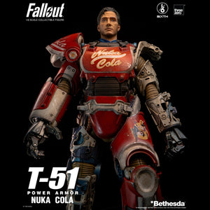 Threezero Fallout T-51 Nuka Cola Power Armor 1:6 Scale Action Figure