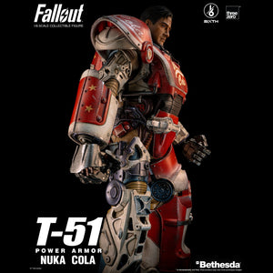 Threezero Fallout T-51 Nuka Cola Power Armor 1:6 Scale Action Figure