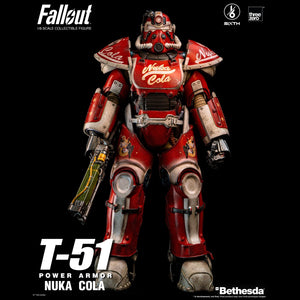 Threezero Fallout T-51 Nuka Cola Power Armor 1:6 Scale Action Figure