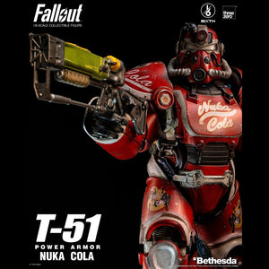 Threezero Fallout T-51 Nuka Cola Power Armor 1:6 Scale Action Figure