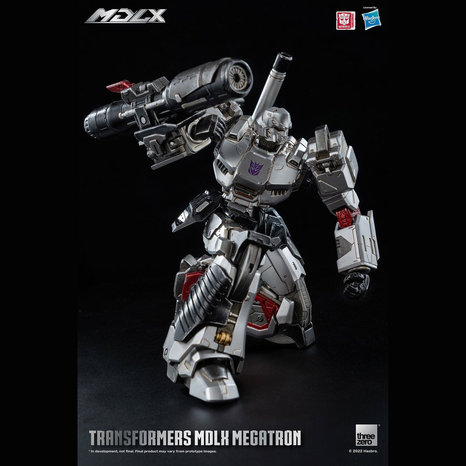 Threezero: Transformers MDLX Megatron Action Figure