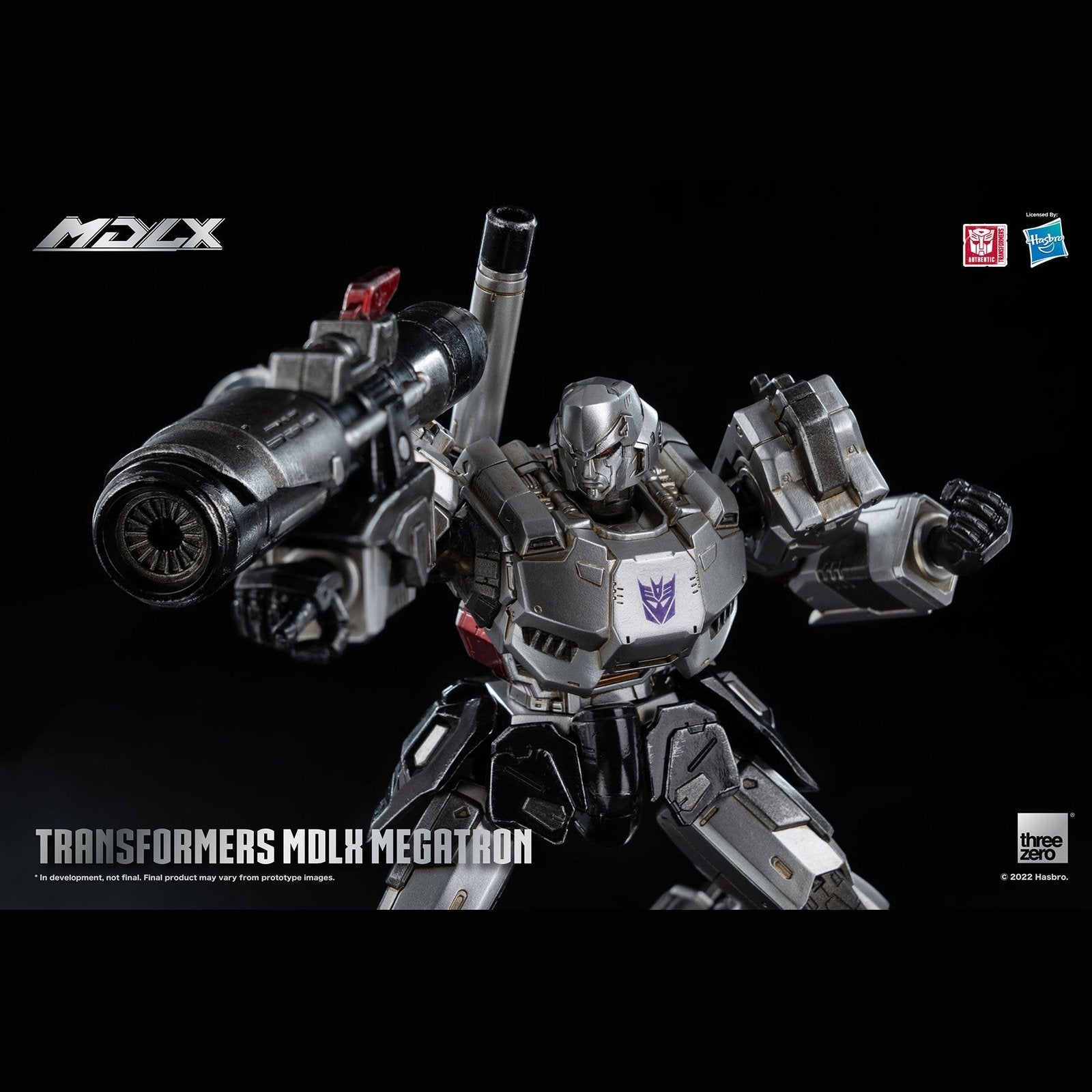 Threezero: Transformers MDLX Megatron Action Figure