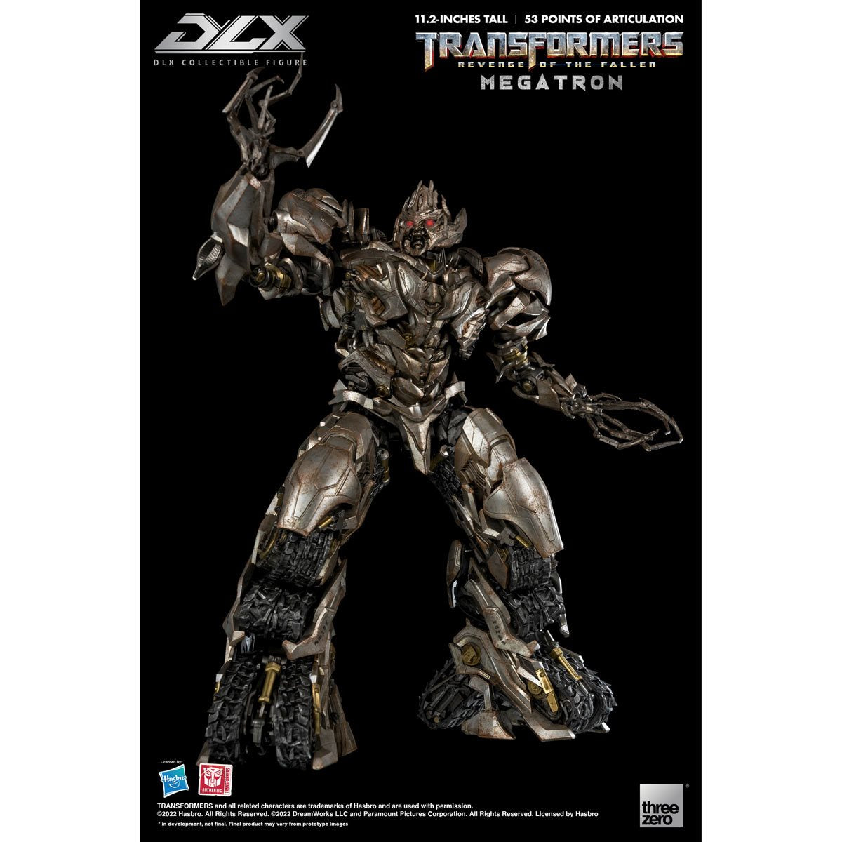 Transformers: Revenge of the Fallen Megatron DLX Action Figure