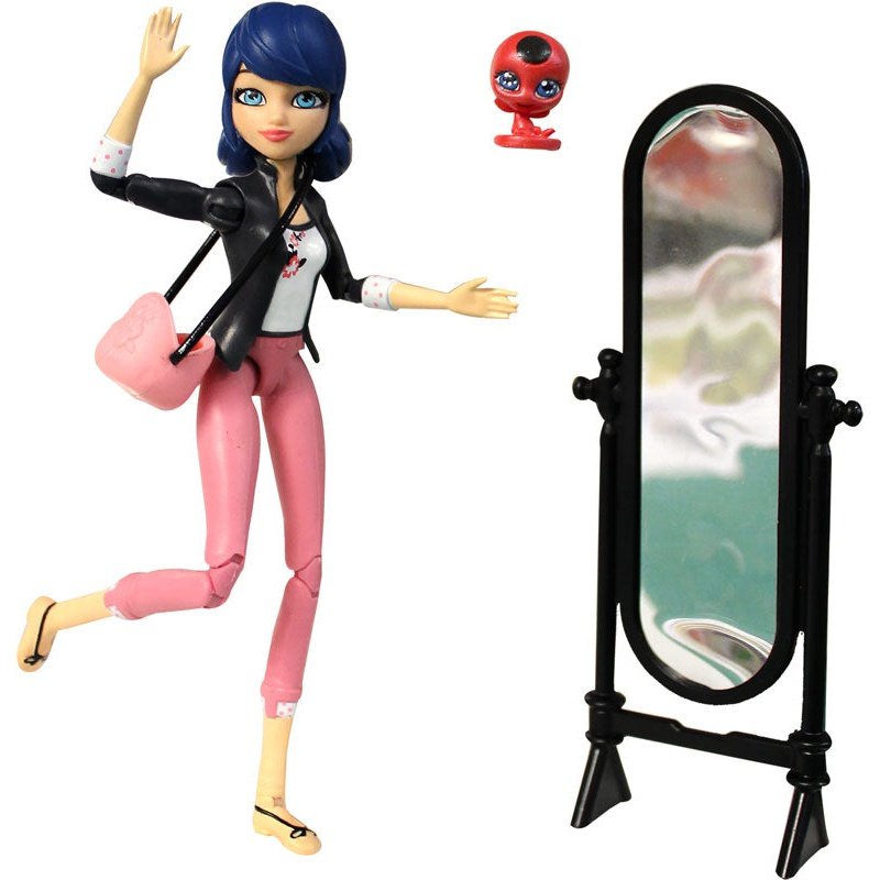 Miraculous, Ladybug, 12cm Tall Doll Action Figure