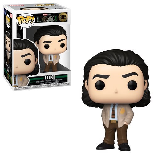 Loki Series Loki Pop! Vinyl Figure