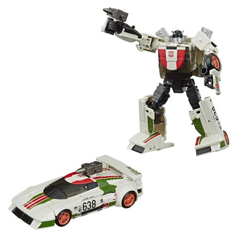 Transformers Generations War for Cybertron Kingdom Deluxe Wheeljack