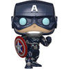 Marvel's Avengers Game Captain America Pop! Vinyl Figure