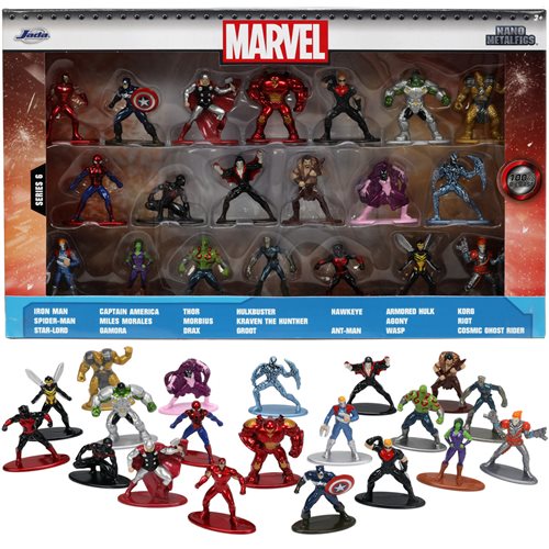 Marvel o MetalFigs Mini-Figure Wave 6 20-Pack