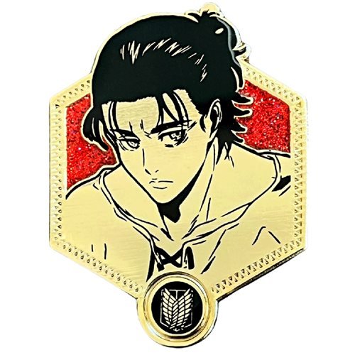 Attack on Titan Final Season Eren Gold Series Enamel Pin